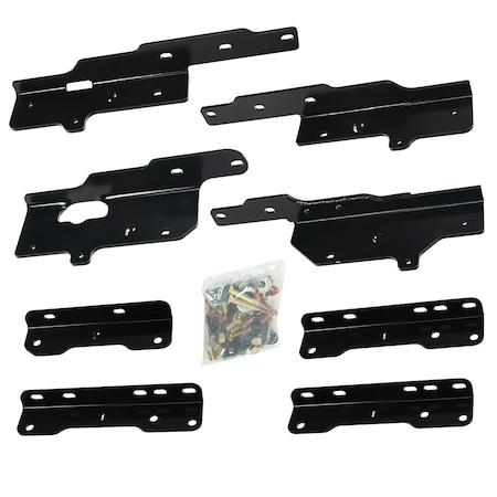 Draw-Tite 17-C F250/F350/F450(EXCEPT CAB & CHASSIS) GOOSENECK RAIL KIT 4494